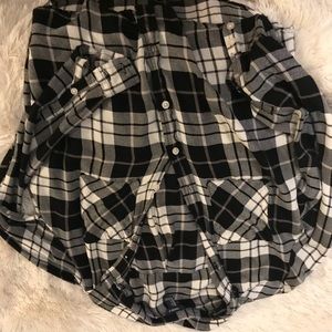 Black flannel
